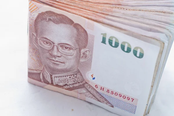 Thailändische Banknoten — Stockfoto