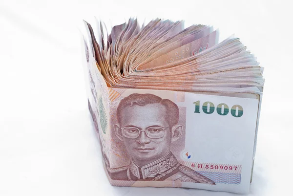 Thailändische Banknoten — Stockfoto
