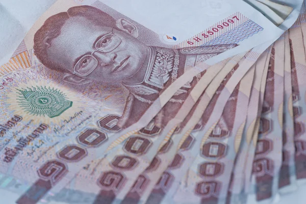 Thai banknotes — Stock Photo, Image