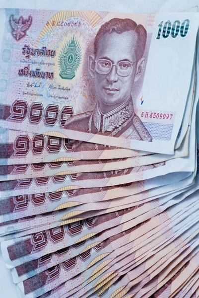 Thaise bankbiljetten — Stockfoto