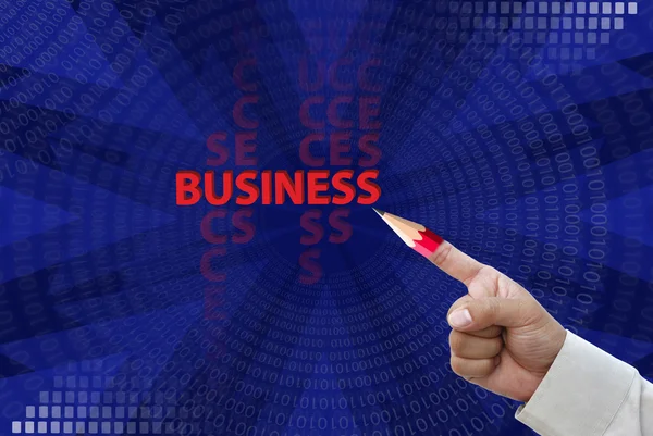 Business artwork — Stock Photo, Image