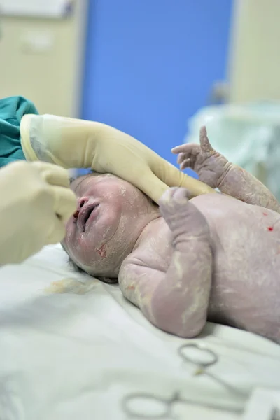 Nyfödda spädbarn — Stockfoto