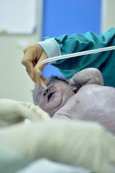 Nyfödda spädbarn — Stockfoto
