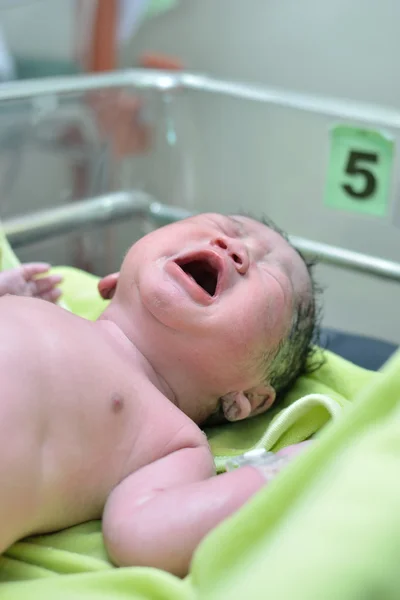 Újszülött csecsemő — Stock Fotó