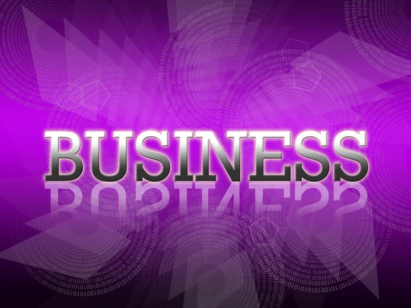 Business formuleringen — Stockfoto