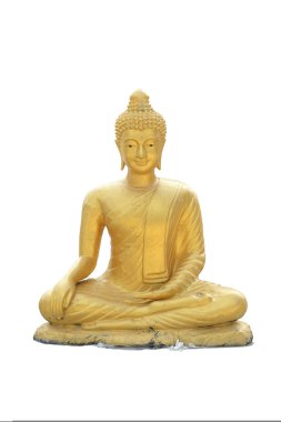 Golden buddha clipart