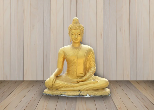 Gyllene buddha — Stockfoto