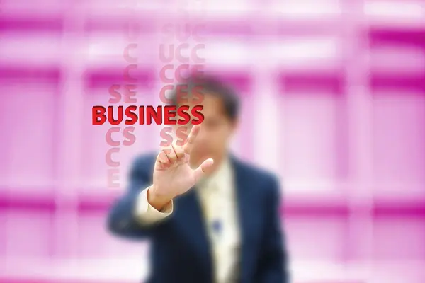 Üzletember — Stock Fotó