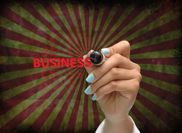 Business education — Stock Photo, Image
