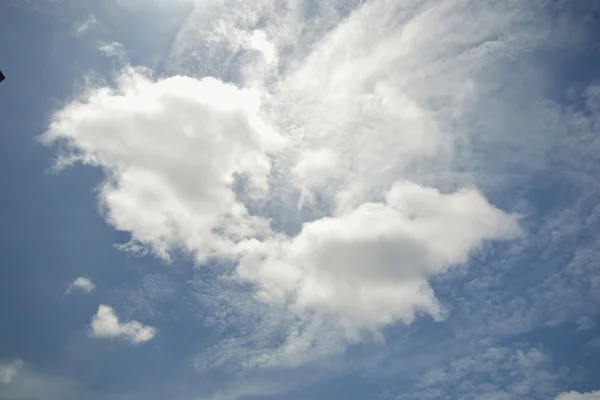 Σύννεφο scape — Φωτογραφία Αρχείου
