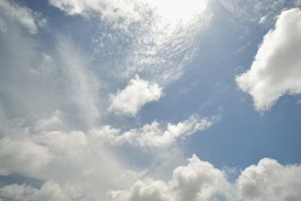 구름 풍경 — 스톡 사진