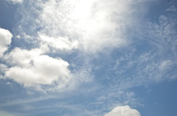 Oblak stvol — Stock fotografie