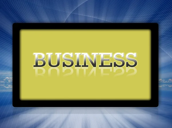 Sformułowanie biznes — Zdjęcie stockowe