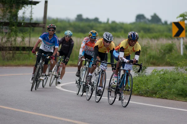 stock image Bike race