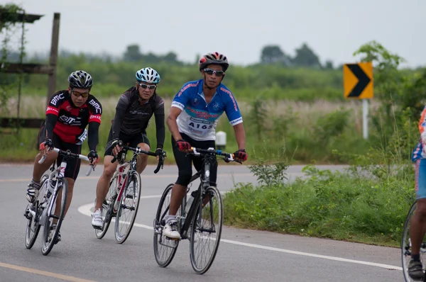 stock image Bike race