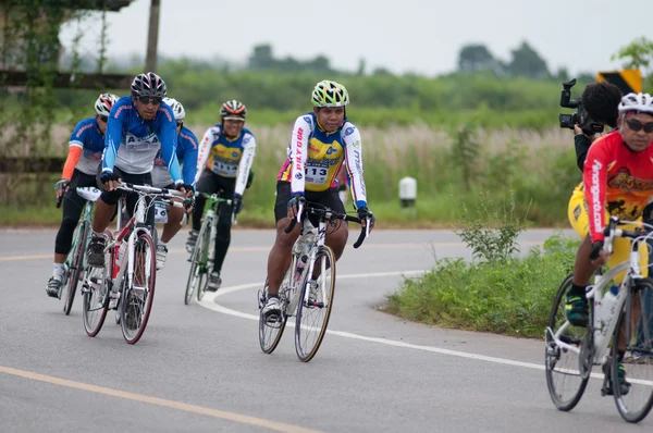 stock image Bike race