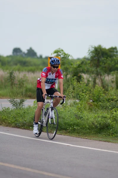 stock image Bike race