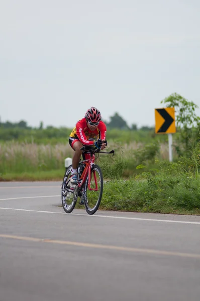 stock image Bike race