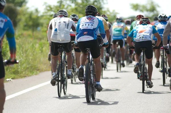 stock image Bike race