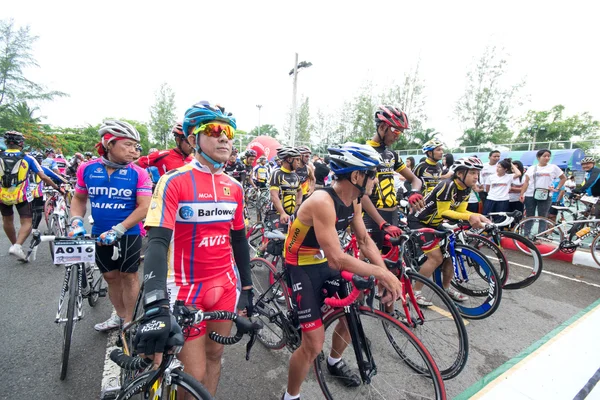 자전거 경주 — 스톡 사진