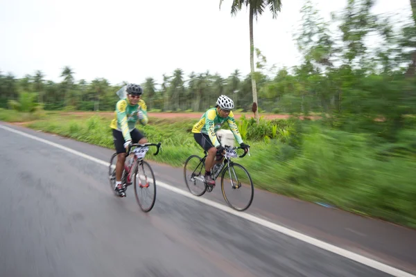 stock image Bike race