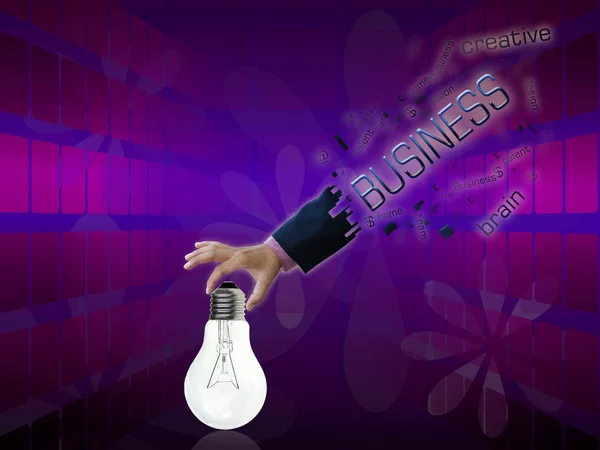 Business ideas — Stock Photo, Image