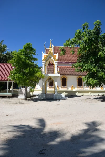 Thailändska södra tempel — Stockfoto