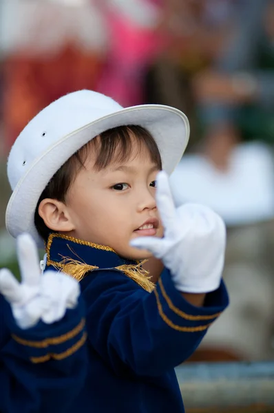 Χαριτωμένο Ασίας αγόρι — Φωτογραφία Αρχείου