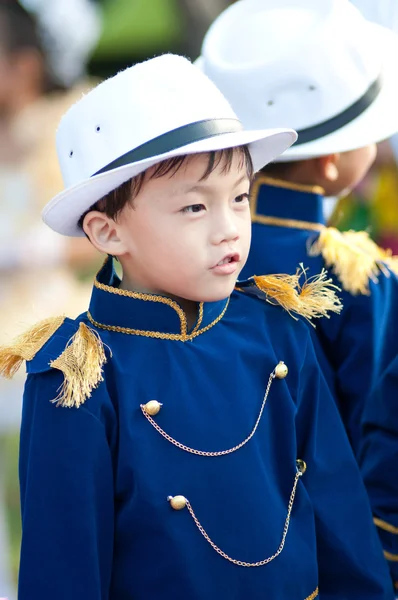 Симпатичні Азіатська хлопчик — стокове фото