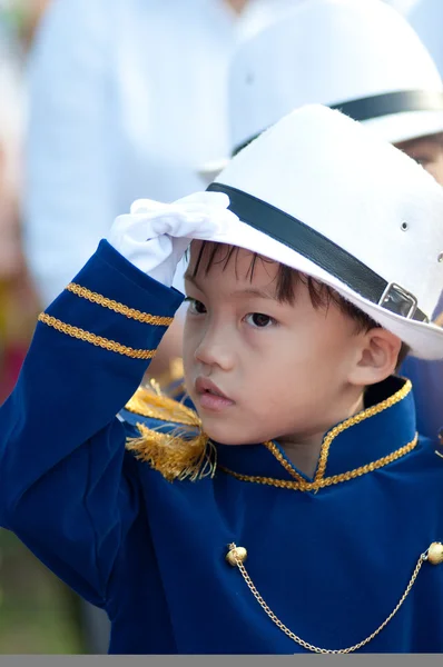 Симпатичні Азіатська хлопчик — стокове фото