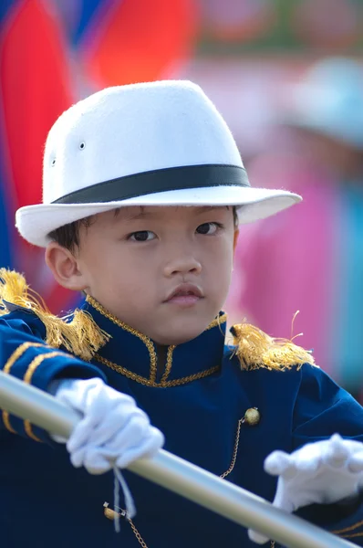 Ładny chłopiec azjatyckich — Zdjęcie stockowe