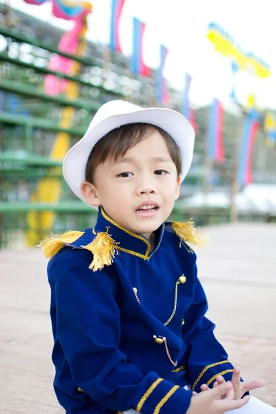 Ładny chłopiec azjatyckich — Zdjęcie stockowe