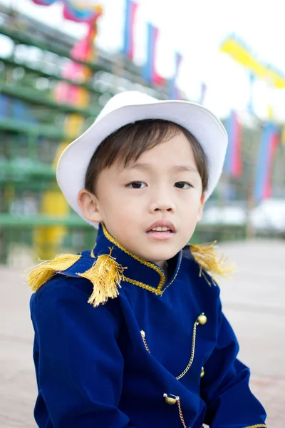 Carino asiatico ragazzo — Foto Stock