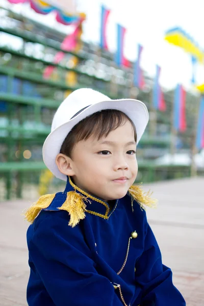 かわいいアジアの少年 — ストック写真