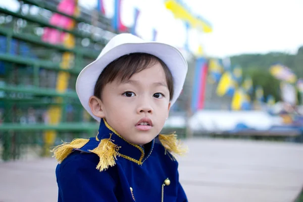 Băiat asiatic drăguț — Fotografie, imagine de stoc