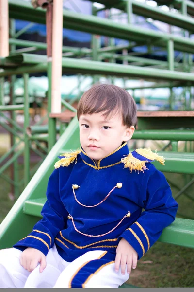 Милый азиатский мальчик — стоковое фото