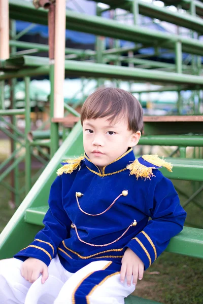 Süße asiatische Junge — Stockfoto