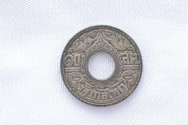 Редкая тайская монета — стоковое фото