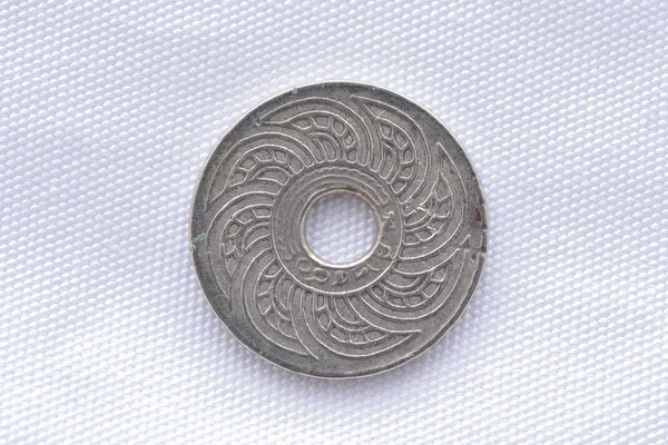 Thai rare old coin — Stock Photo, Image