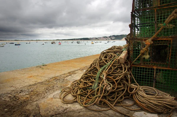 Halászfelszerelések — Stock Fotó