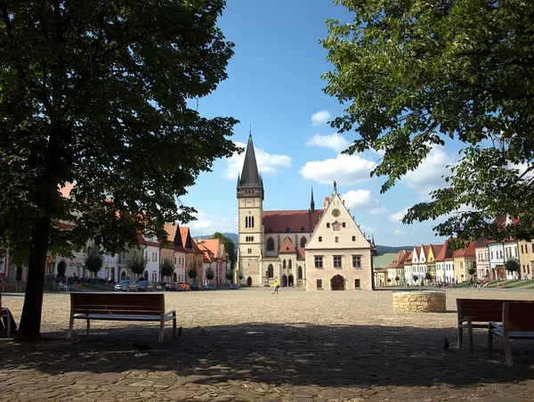 Stock image Square Bardejov