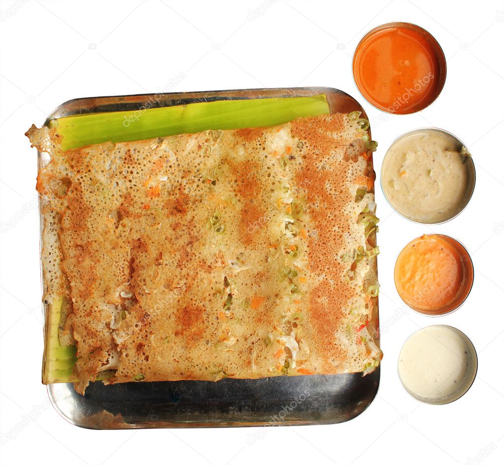Rava Vegetable Masala Dosa - one of the most popular south indi