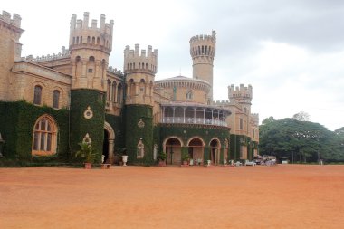 Photo of Majestic and iconic Bangalore Royal Palace located in t clipart
