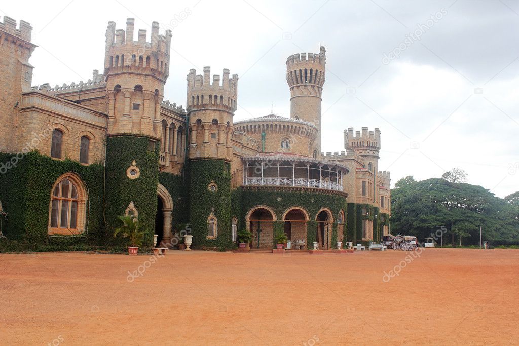 Photo of Majestic and iconic Bangalore Royal Palace located in t