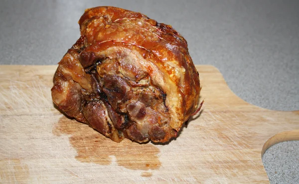 Carne di maiale arrosto — Foto Stock