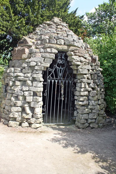 古代壁およびゲート — ストック写真