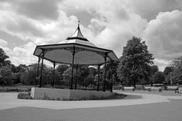 Prachtige bandstand — Stockfoto