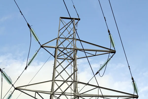 stock image Electricity pylon