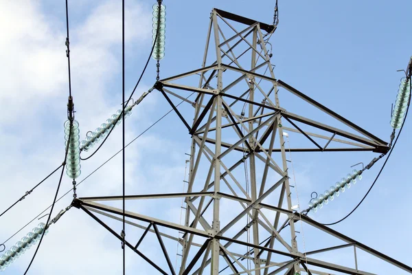 stock image Electricity pylon