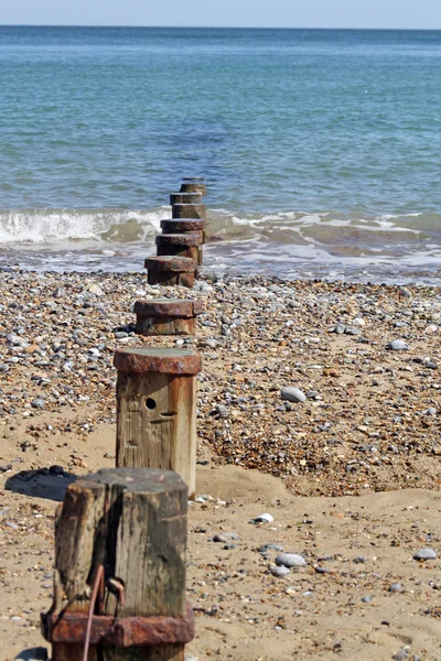 stock image Cromer beach